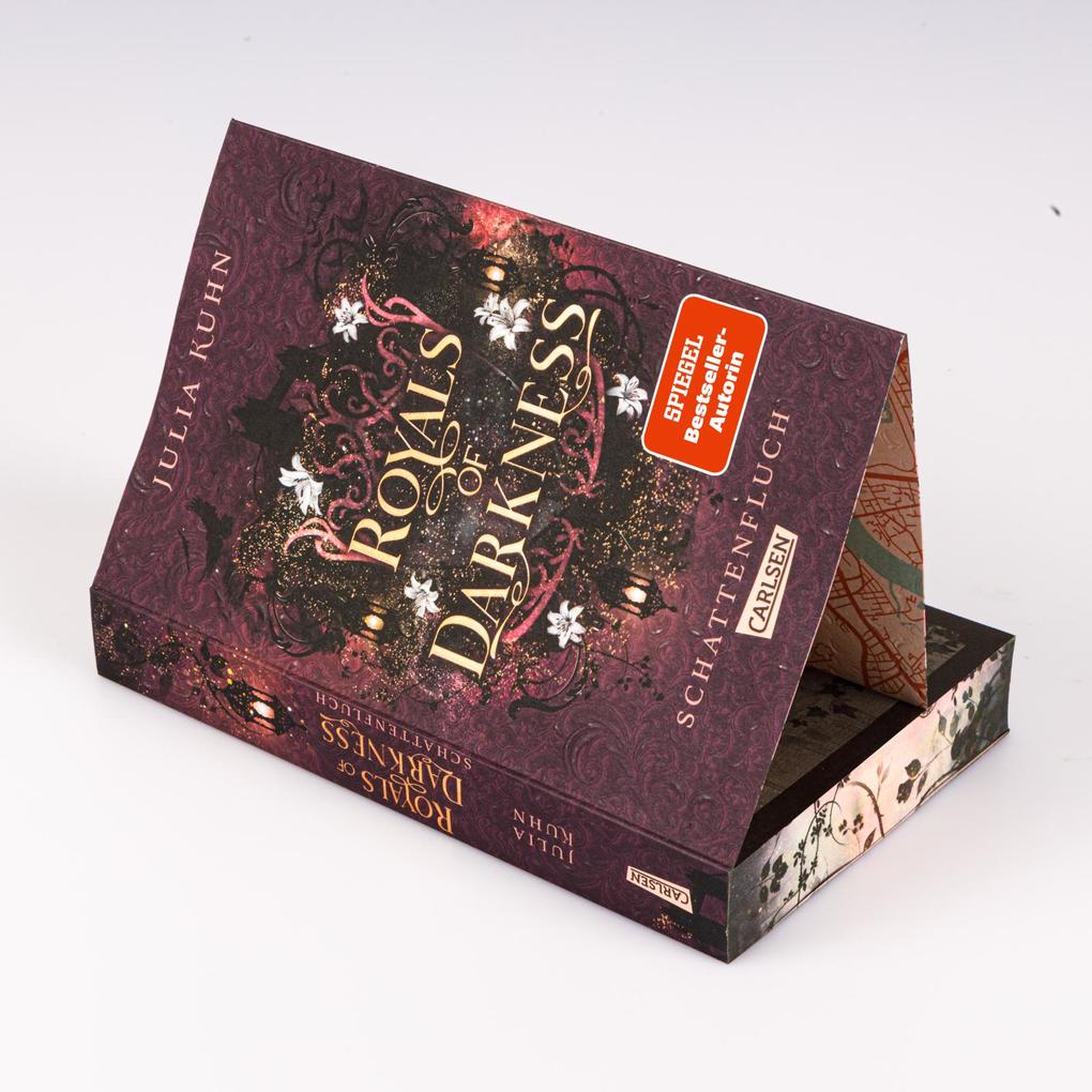 Weitere Ansicht: Royals of Darkness. Schattenfluch (Royal Shadows 3) | Julia Kuhn