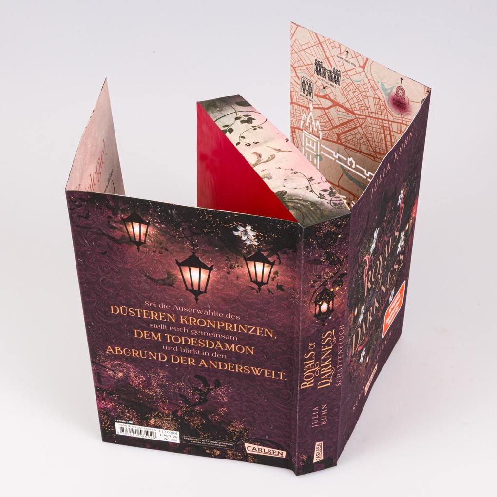 Weitere Ansicht: Royals of Darkness. Schattenfluch (Royal Shadows 3) | Julia Kuhn