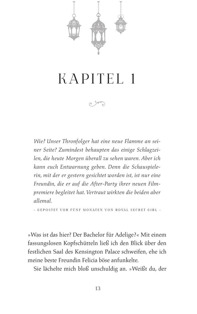 Weitere Ansicht: Royals of Darkness. Schattenfluch (Royal Shadows 3) | Julia Kuhn