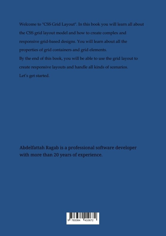 Weitere Ansicht: CSS Grid Layout | Abdelfattah Ragab