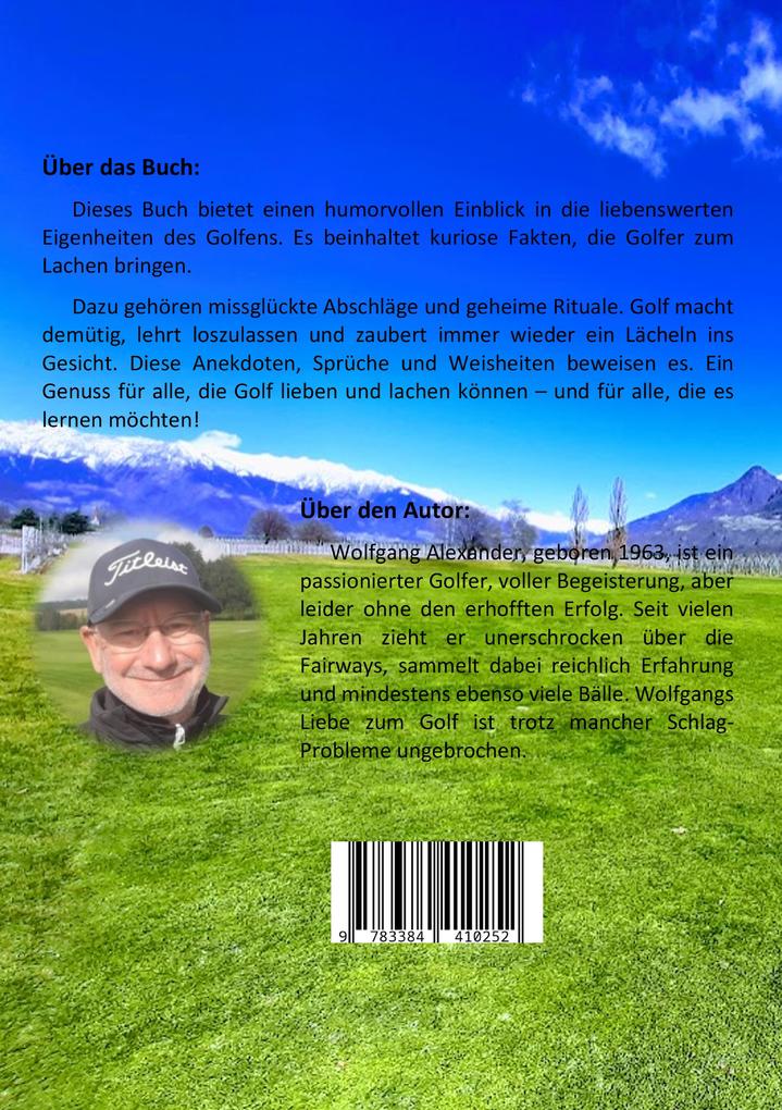 Weitere Ansicht: 99 Dinge über Golfen, die keiner wissen will | Wolfgang Alexander