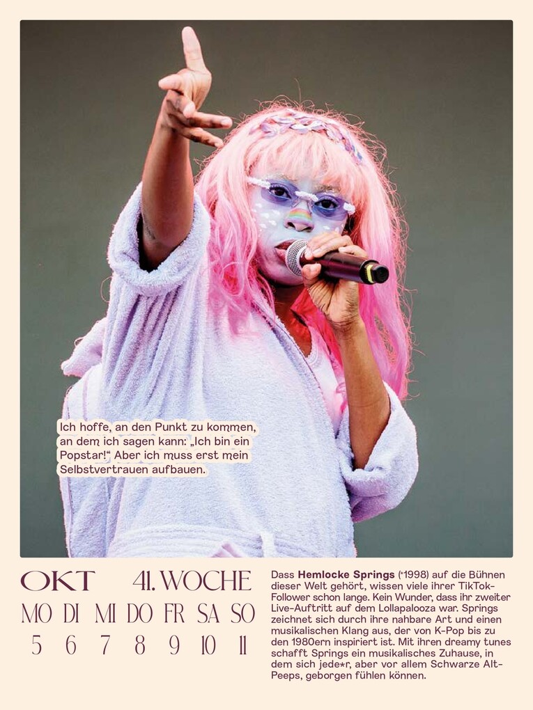 Weitere Ansicht: MISSY Magazine Kalender 2026
