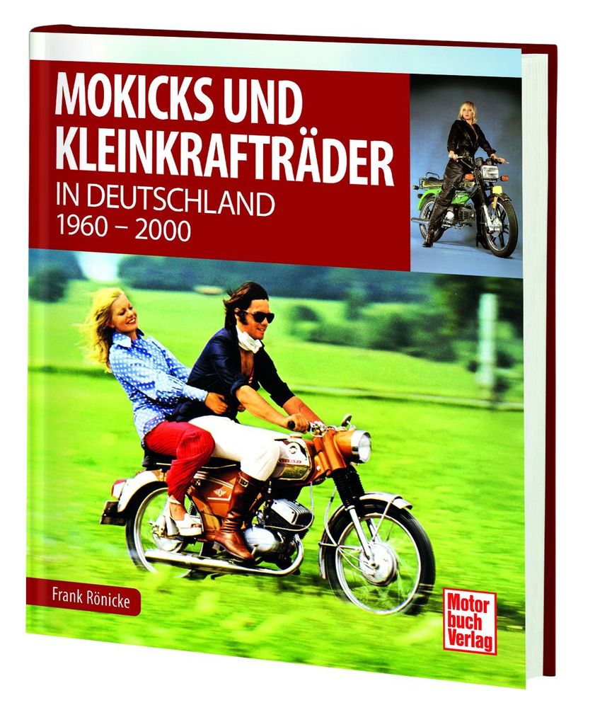 Weitere Ansicht: Mokicks und Kleinkrafträder in Deutschland | Frank Rönicke