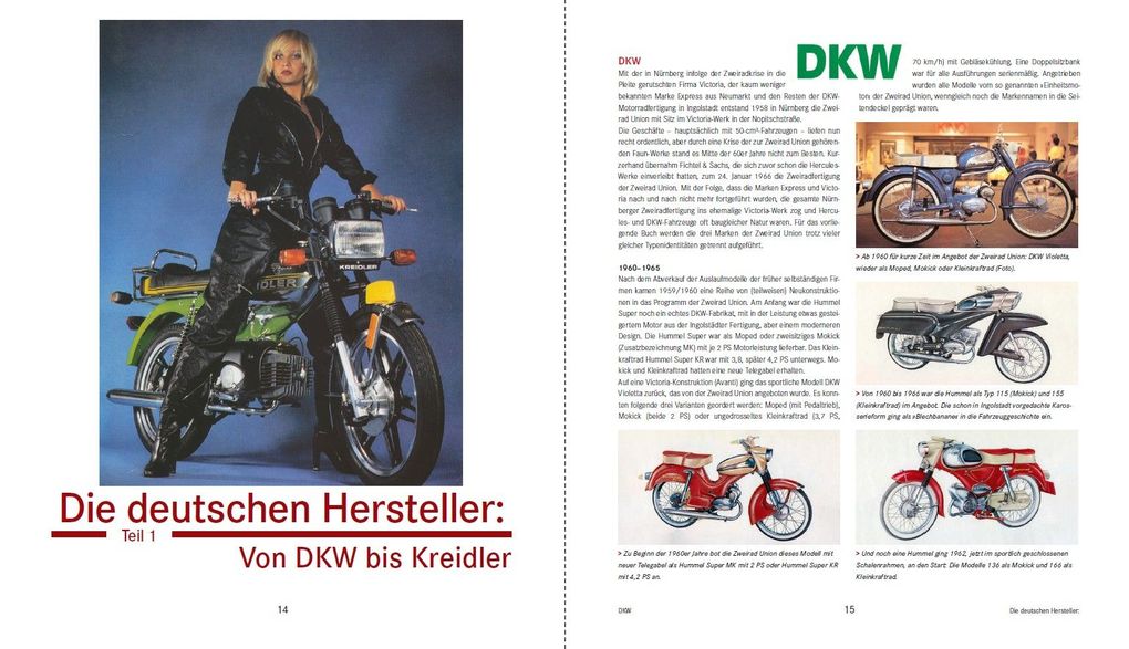 Weitere Ansicht: Mokicks und Kleinkrafträder in Deutschland | Frank Rönicke