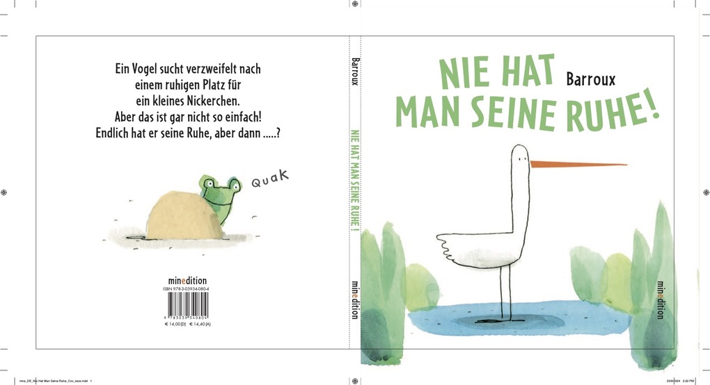 Weitere Ansicht: Nie hat man seine Ruhe! | Chelsea Barroux