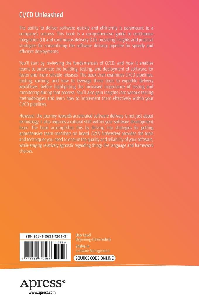 Weitere Ansicht: CI/CD Unleashed | Tommy Clark