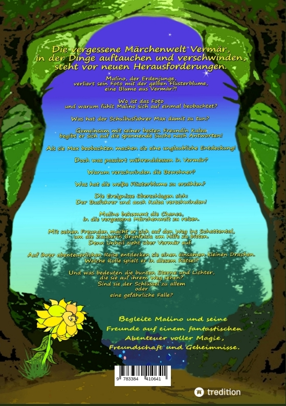 Weitere Ansicht: Malinos Reise in die vergessene Märchenwelt | Inge Skrzybski