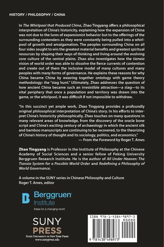 Weitere Ansicht: The Whirlpool That Produced China | Tingyang Zhao