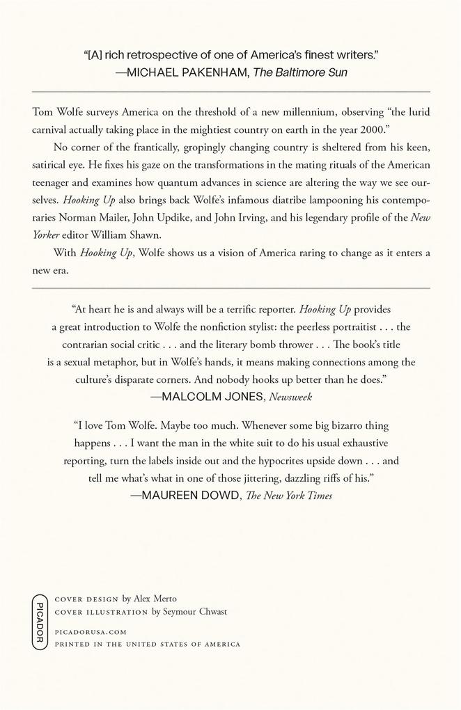 Weitere Ansicht: Hooking Up | Tom Wolfe