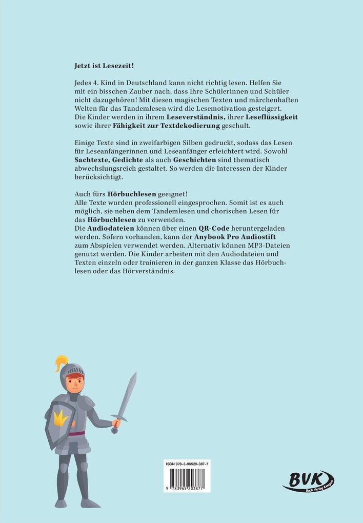 Weitere Ansicht: Ritter, Elfen und Feen - Fantastische Geschichten, Gedichte und Sachtexte im Lesetandem lesen | Dirk Petrick, Martina Göttsching