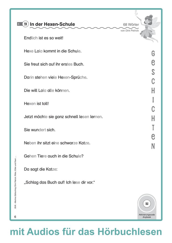 Weitere Ansicht: Ritter, Elfen und Feen - Fantastische Geschichten, Gedichte und Sachtexte im Lesetandem lesen | Dirk Petrick, Martina Göttsching