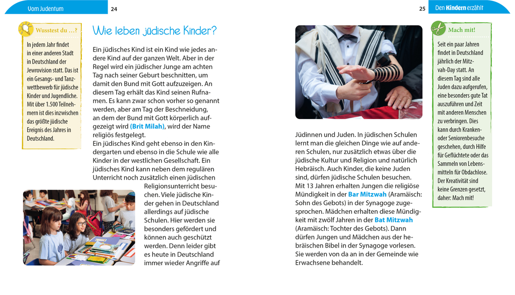 Weitere Ansicht: Vom Judentum den Kindern erzählt | Josef Herbasch