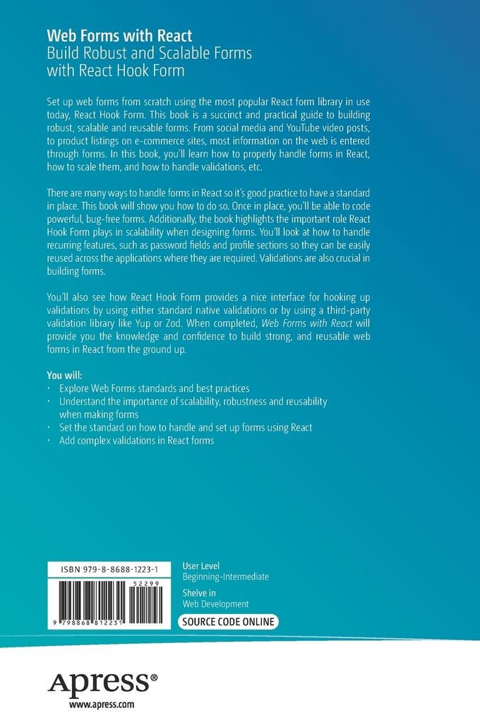 Weitere Ansicht: Web Forms with React | Usman Abdur Rehman