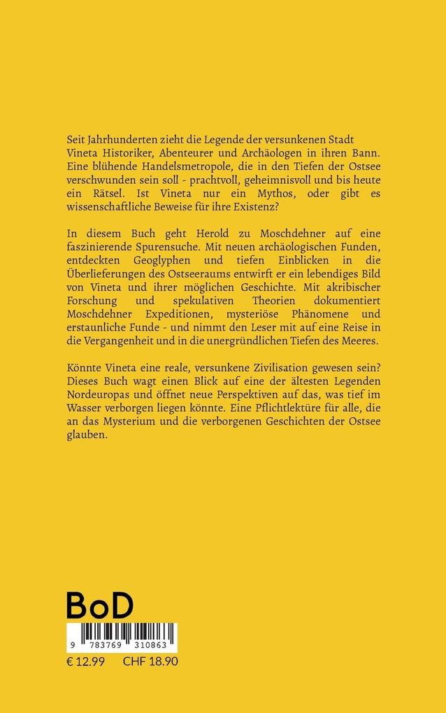 Weitere Ansicht: Vineta und die versunkene Kultur der Ostsee: | Herold zu Moschdehner