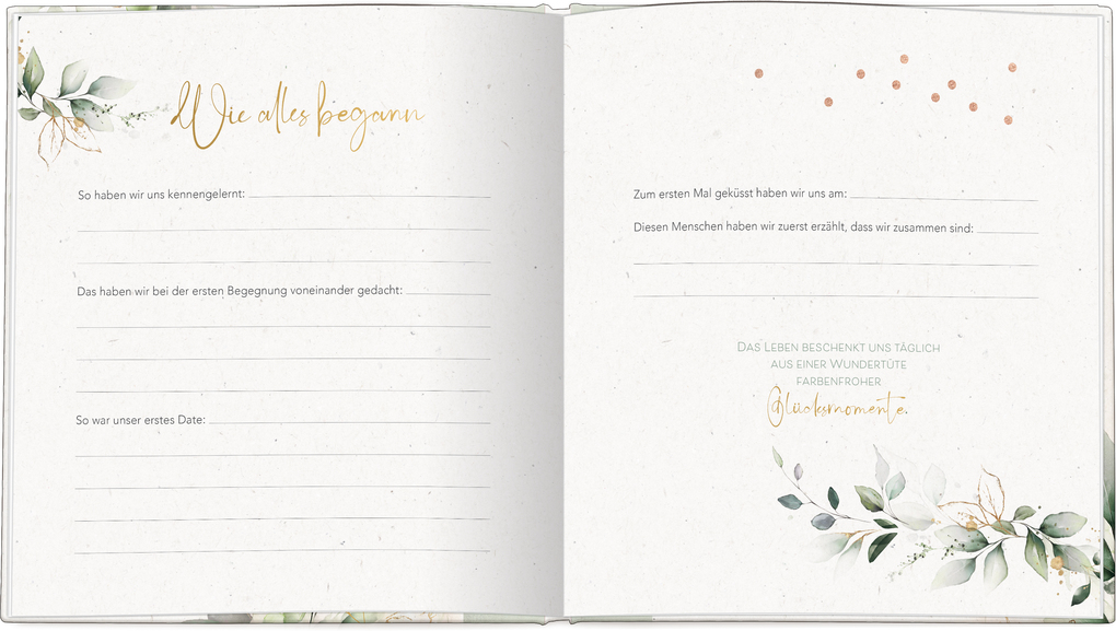 Weitere Ansicht: Ja. Wir heiraten | Katja Heimberg