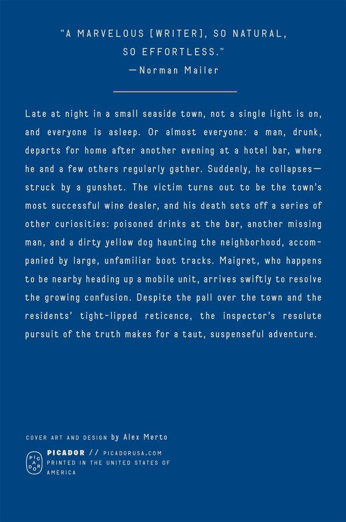 Weitere Ansicht: The Yellow Dog (Inspector Maigret) | Georges Simenon