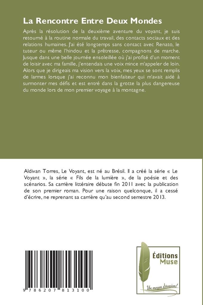 Weitere Ansicht: La Rencontre Entre Deux Mondes | Aldivan Torres