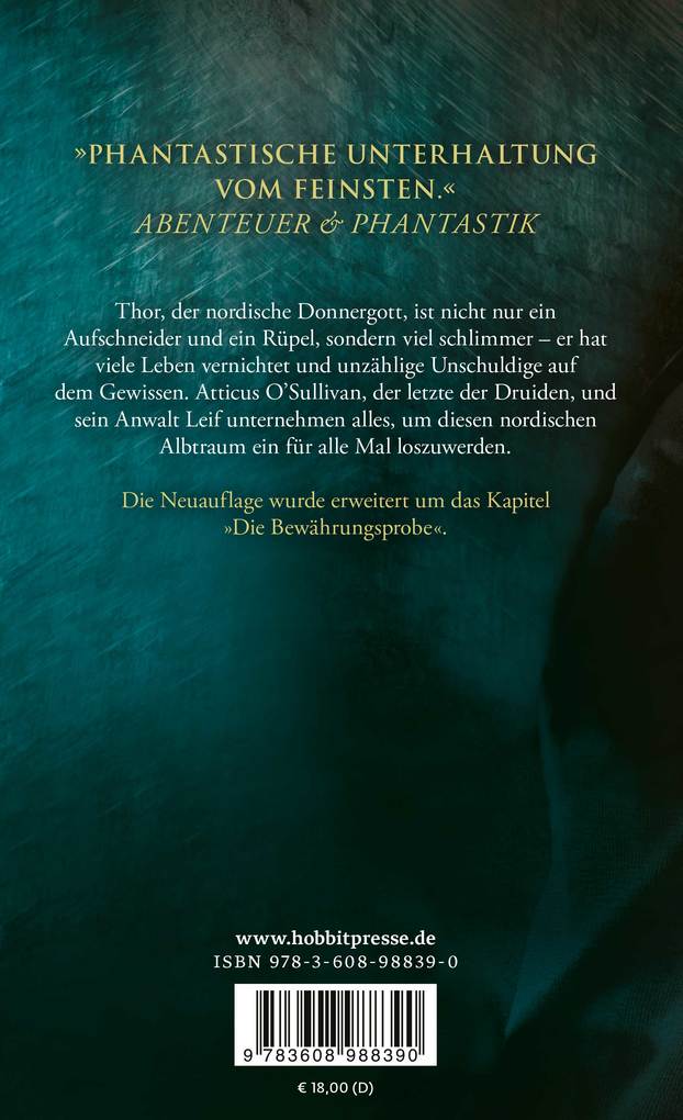 Weitere Ansicht: Gehämmert | Kevin Hearne