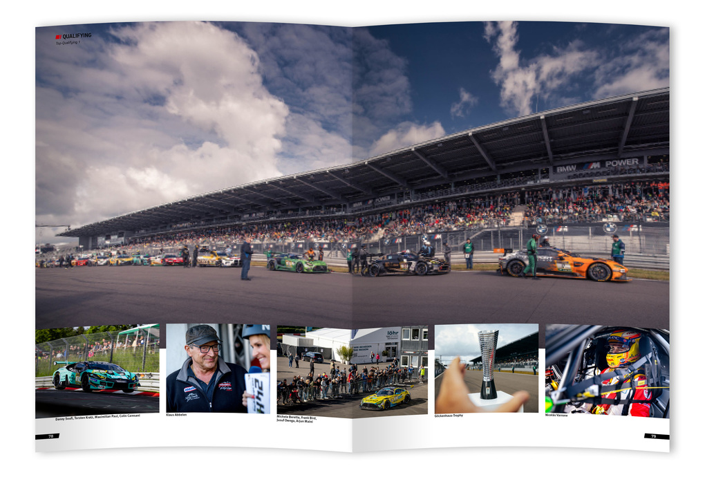 Weitere Ansicht: 24 Stunden Nürburgring Nordschleife 2024