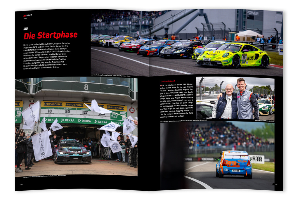 Weitere Ansicht: 24 Stunden Nürburgring Nordschleife 2024