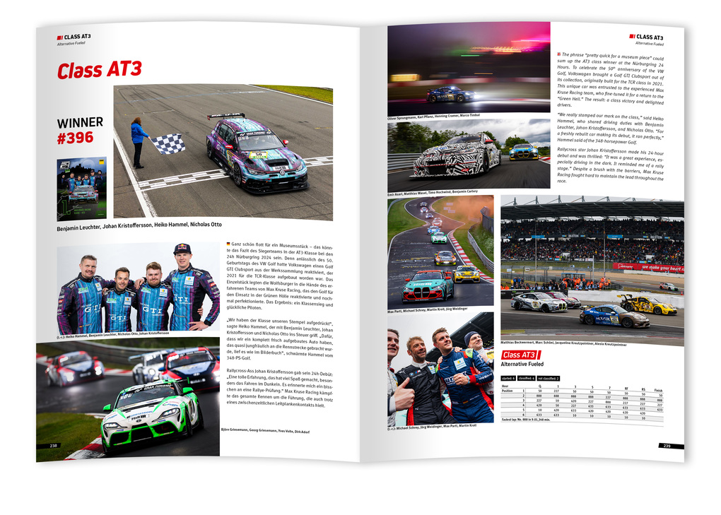 Weitere Ansicht: 24 Stunden Nürburgring Nordschleife 2024