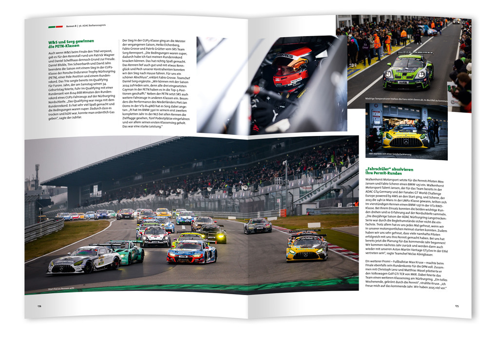 Weitere Ansicht: Nürburgring Langstrecken-Serie 2024 - NLS