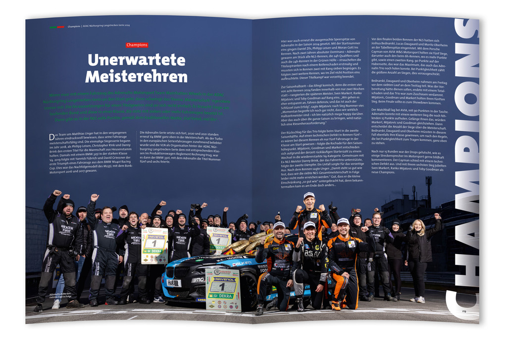 Weitere Ansicht: Nürburgring Langstrecken-Serie 2024 - NLS