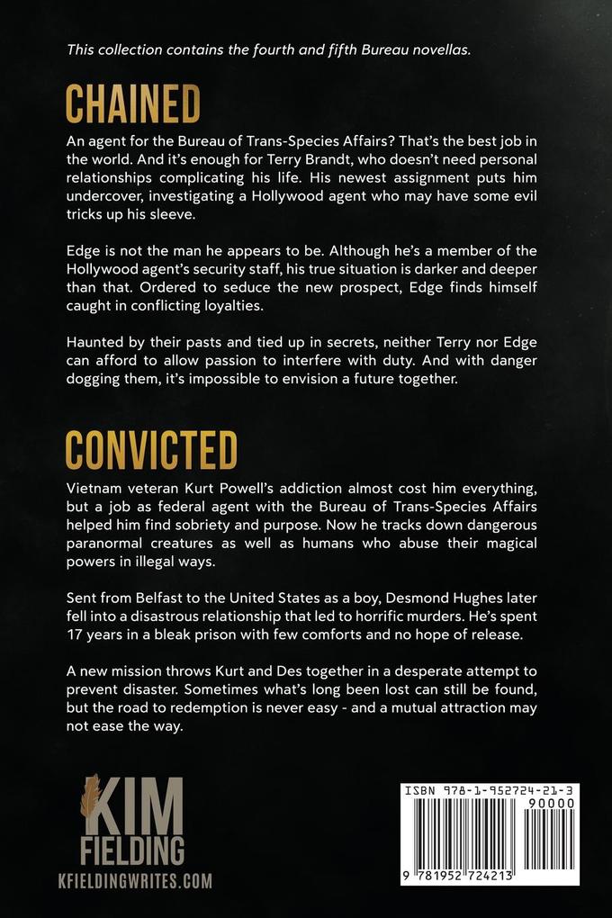 Weitere Ansicht: The Bureau | Kim Fielding