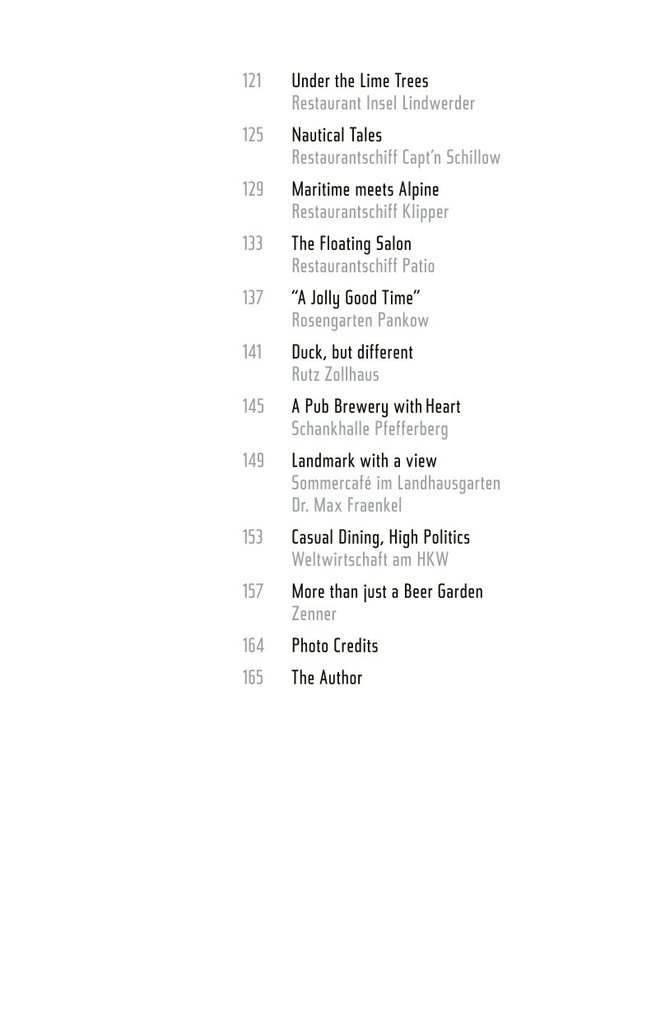 Weitere Ansicht: Urban Oases in Berlin | Susanne Leimstoll