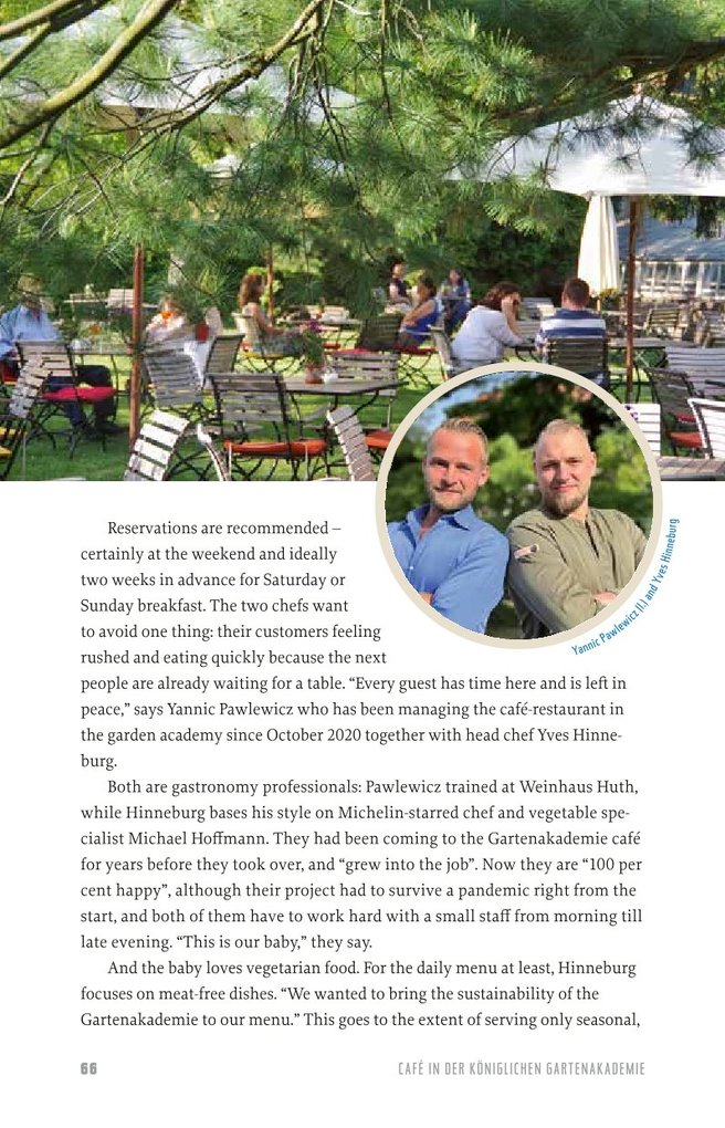 Weitere Ansicht: Urban Oases in Berlin | Susanne Leimstoll