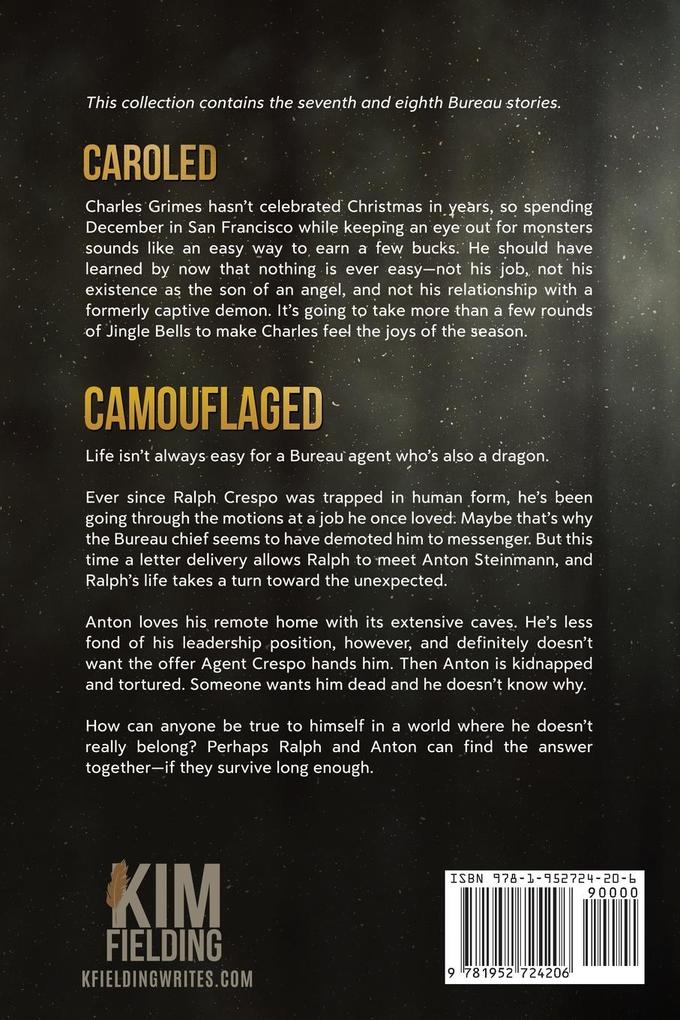 Weitere Ansicht: The Bureau | Kim Fielding