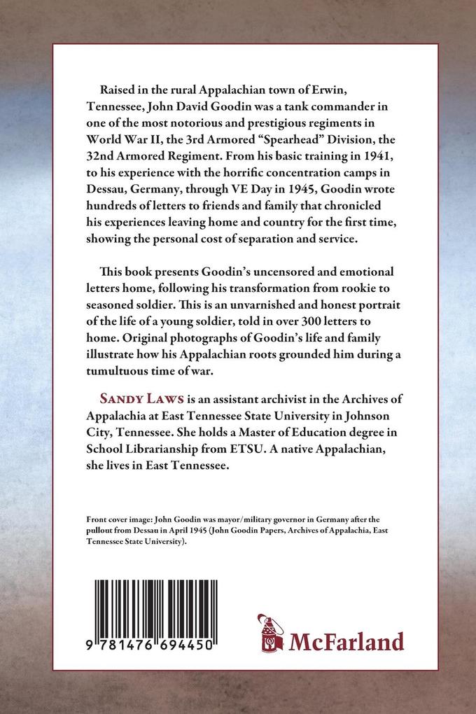 Weitere Ansicht: Appalachia to Dessau | John Goodin