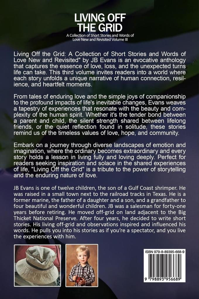 Weitere Ansicht: Living Off the Grid | JB Evans