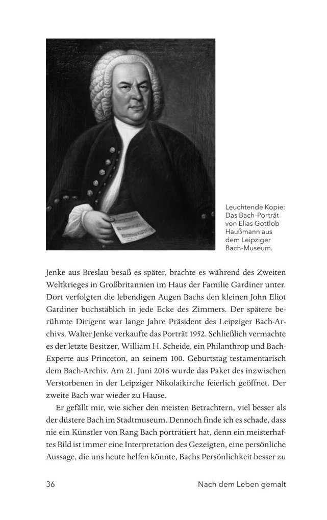 Weitere Ansicht: Bach bewegt | Knut Elstermann