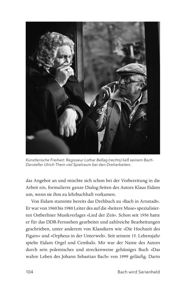 Weitere Ansicht: Bach bewegt | Knut Elstermann