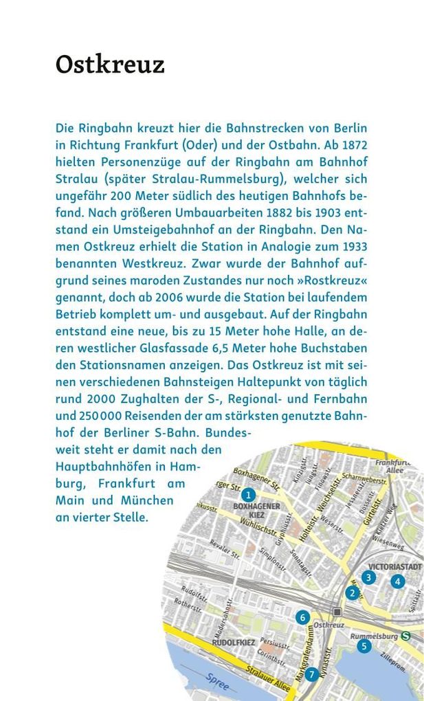 Weitere Ansicht: Berlin mit der Ringbahn entdecken | Armin A. Woy
