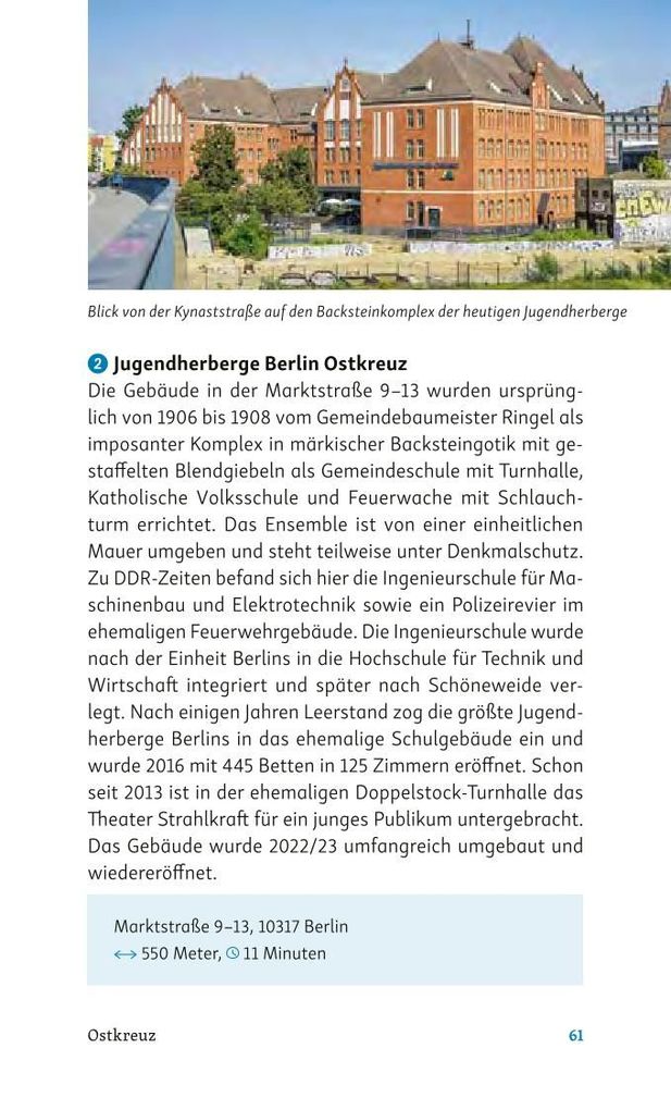 Weitere Ansicht: Berlin mit der Ringbahn entdecken | Armin A. Woy