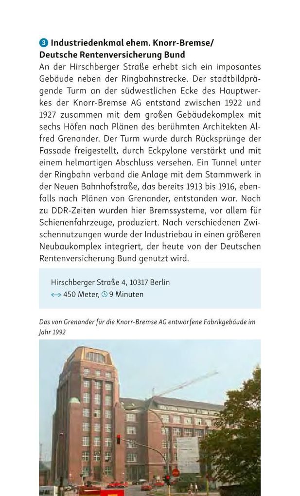 Weitere Ansicht: Berlin mit der Ringbahn entdecken | Armin A. Woy