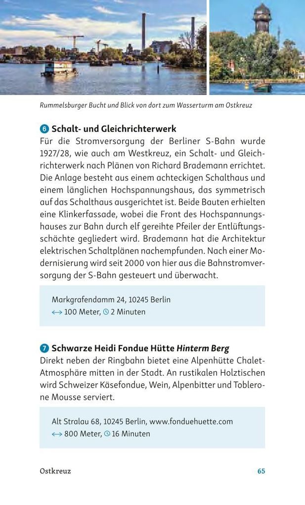 Weitere Ansicht: Berlin mit der Ringbahn entdecken | Armin A. Woy