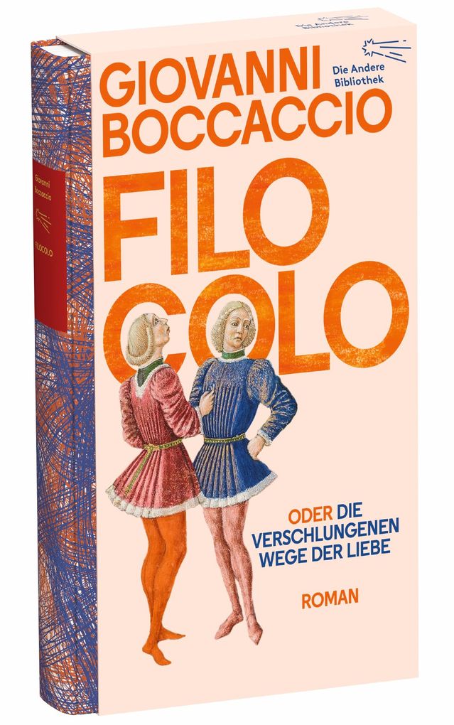 Weitere Ansicht: Filocolo | Giovanni Boccaccio
