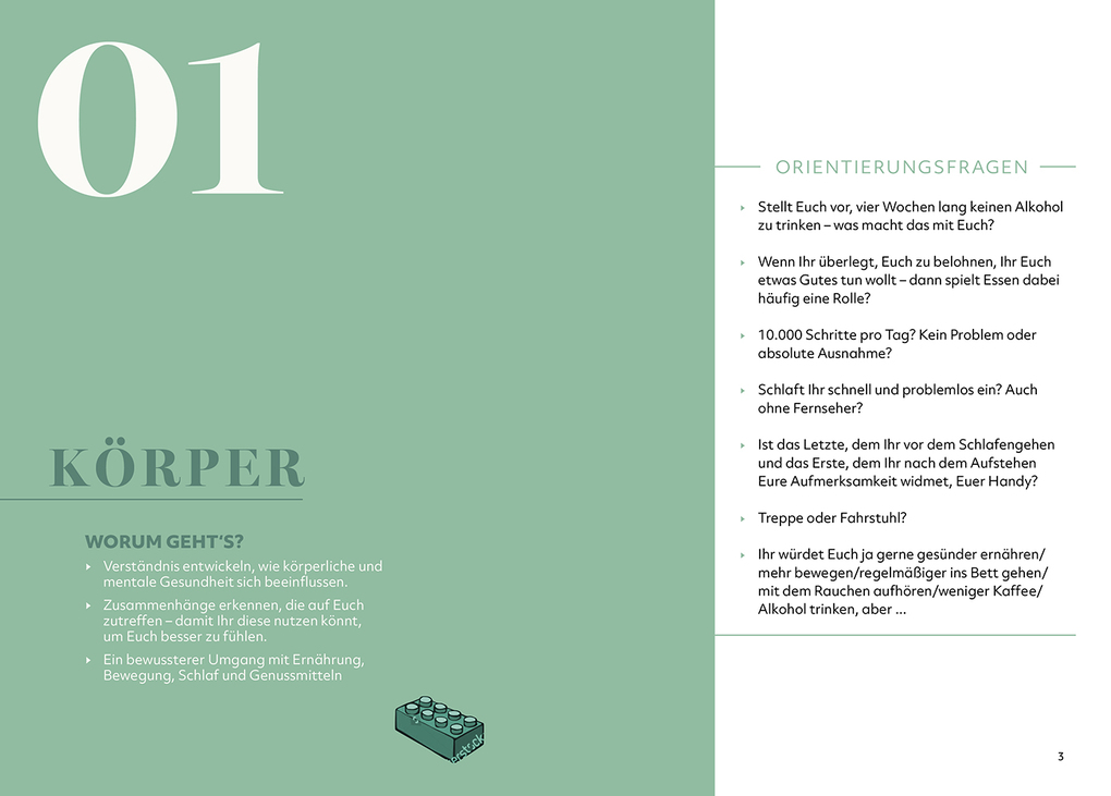 Weitere Ansicht: Dein Mental Health Guide | Dominique de Marné