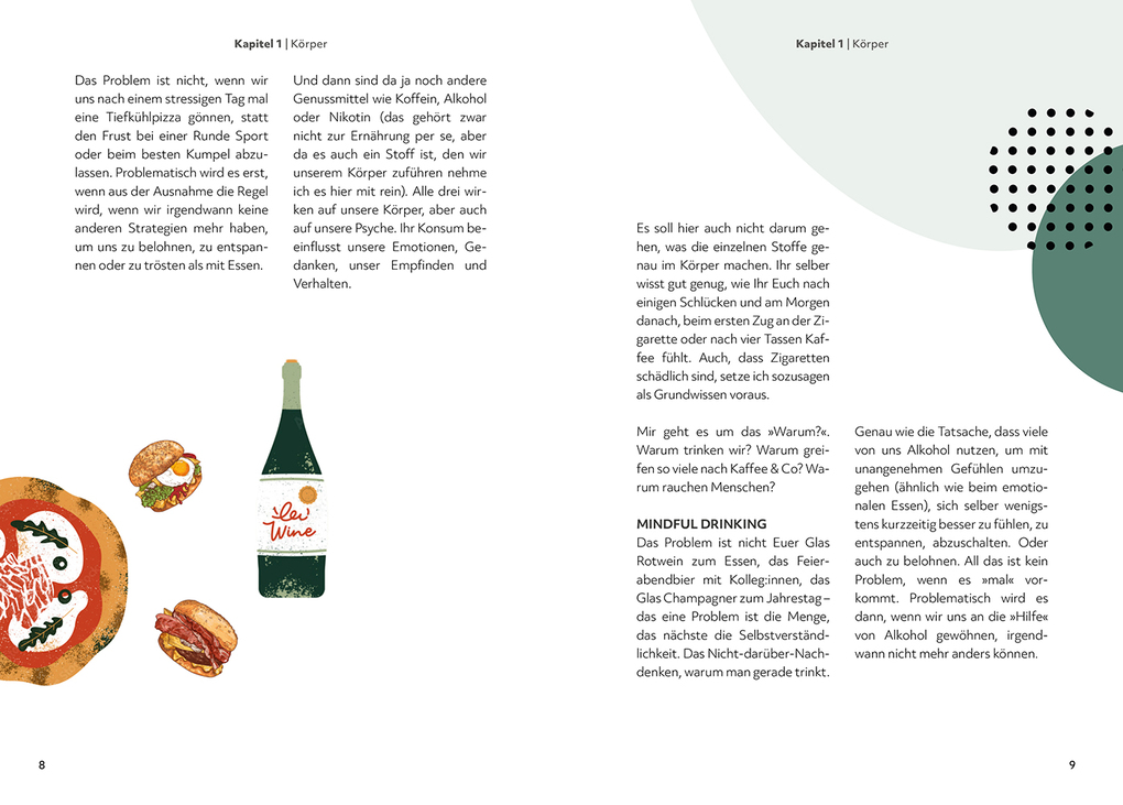 Weitere Ansicht: Dein Mental Health Guide | Dominique de Marné