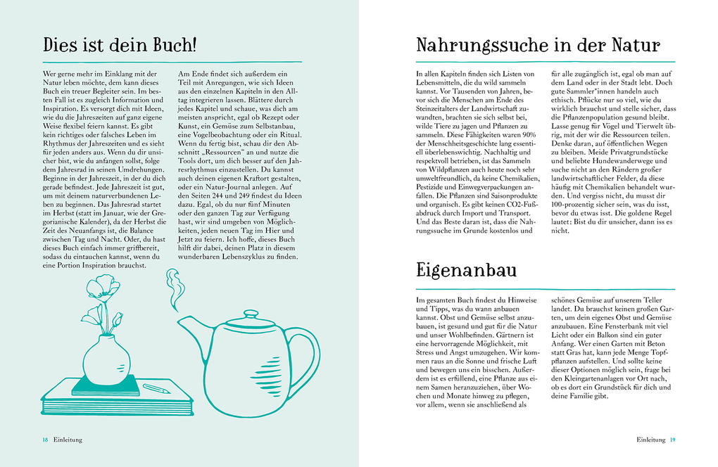 Weitere Ansicht: Im Flow mit den Jahreszeiten | Tiffany Francis-Baker