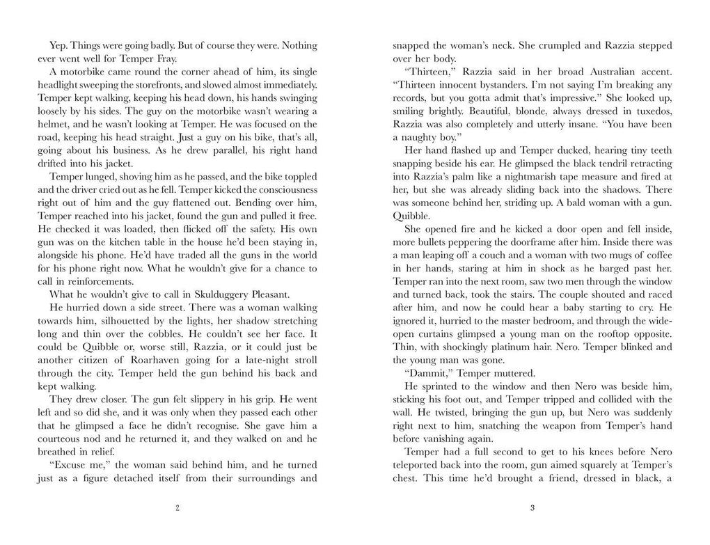 Weitere Ansicht: Skulduggery Pleasant 10. Resurrection | Derek Landy