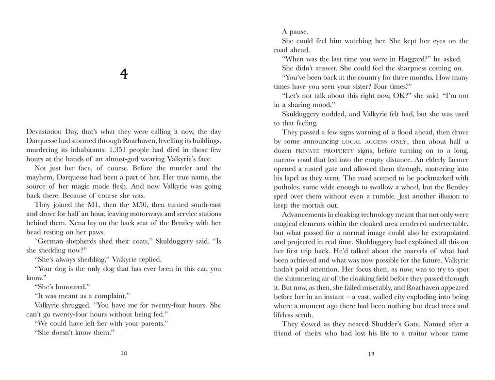 Weitere Ansicht: Skulduggery Pleasant 10. Resurrection | Derek Landy