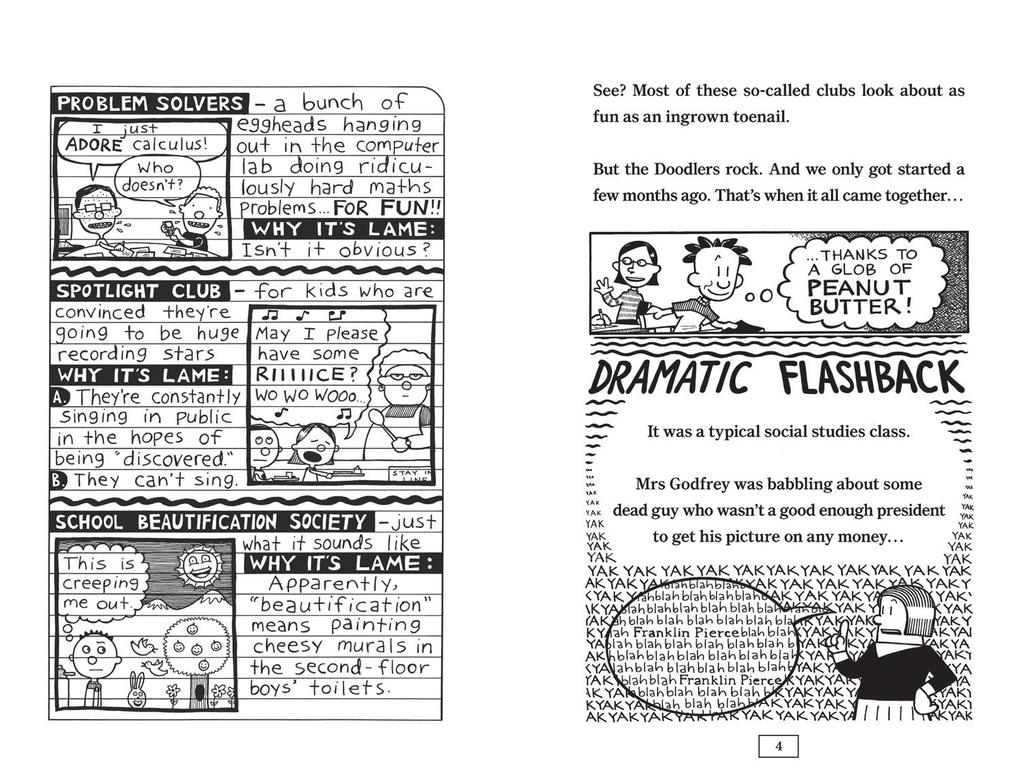 Weitere Ansicht: Big Nate Goes for Broke | Lincoln Peirce