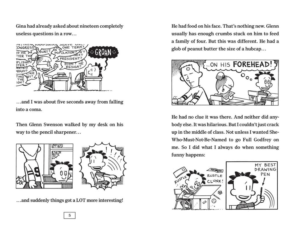 Weitere Ansicht: Big Nate Goes for Broke | Lincoln Peirce