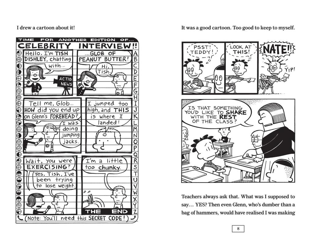 Weitere Ansicht: Big Nate Goes for Broke | Lincoln Peirce