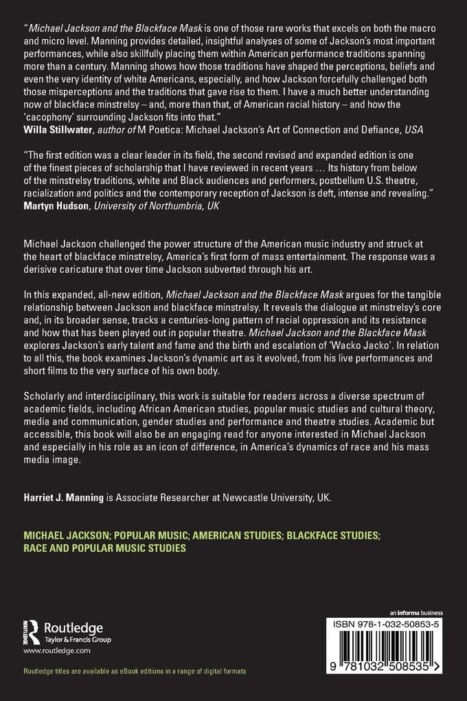 Weitere Ansicht: Michael Jackson and the Blackface Mask | Harriet J. Manning