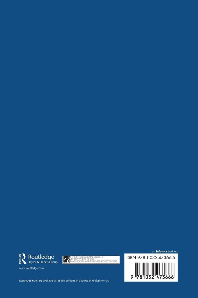 Weitere Ansicht: Reconceptualizing Schizophrenia